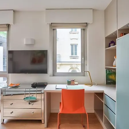 Apartamento Charming Studio In The Xvii District