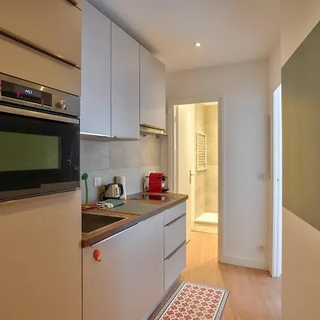 Apartamento Charming Studio In The Xvii District