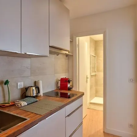 Charming Studio In The Xvii District Apartamento Paris