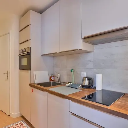 Apartamento Charming Studio In The Xvii District *