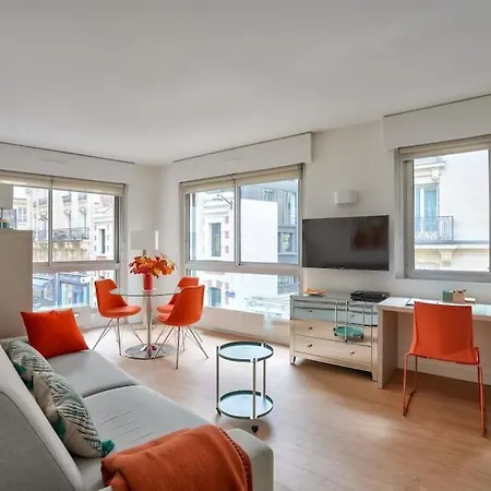 Charming Studio In The Xvii District Apartman Párizs