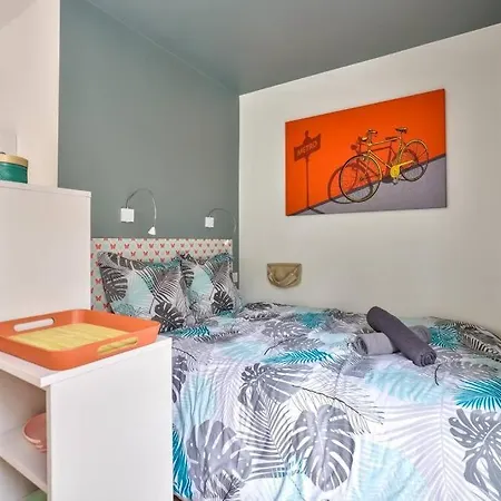 Apartamento Charming Studio In The Xvii District Paris